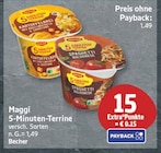5-Minuten-Terrine von Maggi für 1,49 € bei EDEKA im Angebot 5-Minuten-Terrine von Maggi im aktuellen EDEKA Prospekt