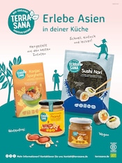 Aktueller Alnatura Prospekt mit Sushi, "Alnatura Magazin", Seite 17