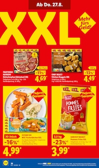 Pizza im aktuellen Lidl Prospekt (Potsdam) Pizza im Lidl Prospekt "LIDL LOHNT SICH" mit 71 Seiten (Potsdam)