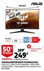ECRAN GAMER INCURVÉ VG328H1B - ASUS en promo chez Auchan Hypermarché ECRAN GAMER INCURVÉ VG328H1B - ASUS dans le catalogue Auchan Hypermarché