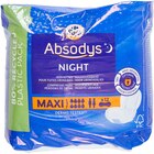 Serviettes incontinence Absodys - CARREFOUR SOFT en promo chez Carrefour Charenton-le-Pont à 3,99 €