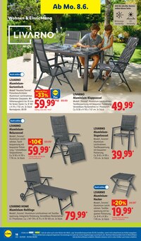 Fernsehsessel im Lidl Prospekt "LIDL LOHNT SICH" mit 73 Seiten (Mainz)