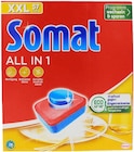 Aktuelle Geschirrspüler Angebote bei Rusta in Essen Aktuelles All in one Spülmaschinentabs Angebot bei Rusta in Essen ab 5,99 €