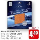 Räucher-Lachs im Angebot bei EDEKA in Dreieich Räucher-Lachs Angebote von Krone bei EDEKA Dreieich für 4,49 €