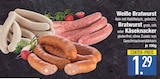 Weiße Bratwurst, Bratwurst oder Käseknacker im aktuellen EDEKA Prospekt für 1,29 €