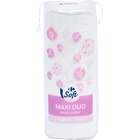 Cotons à démaquiller "Maxi Duo" - CARREFOUR SOFT en promo chez Carrefour Antony à 1,75 €