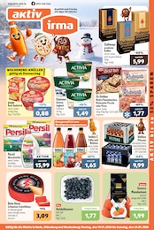 Waschmittel Angebot & Preis im aktuellen aktiv & irma Prospekt Waschmittel Angebot im aktuellen aktiv & irma Prospekt auf Seite 1