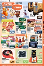 Aktueller aktiv & irma Prospekt mit Pizza, "Top Angebote", Seite 1