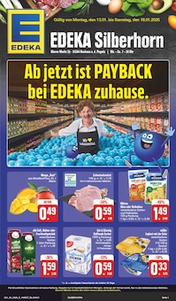 EDEKA Prospekt "Wir lieben Lebensmittel!" mit  Seiten (Neuhaus (Pegnitz))