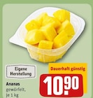Aktuelles Ananas Angebot bei REWE in Bonn ab 10,90 €