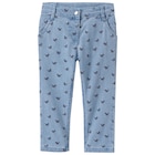 Baby Jeans mit Pferde-Print bei Ernstings family im Prospekt "" für 12,99 €