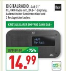 Marktkauf Dortmund - DIGITALRADIO DAB 71 Angebot im Prospekt DIGITALRADIO DAB 71 bei Marktkauf im Dortmund Prospekt für 14,99 €