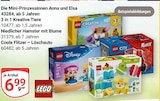 Die Mini-Prinzessinnen Anna und Elsa Angebote von LEGO bei GLOBUS Amberg für 6,99 €