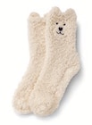 Teddy-Kuschelsocken bei Tchibo im Ottersberg Prospekt für 7,99 €