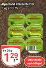 Alpenland Kräuterbutter im Angebot bei GLOBUS in Speyer Alpenland Kräuterbutter Angebote bei GLOBUS Speyer für 1,29 €