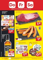 Aktueller Netto Marken-Discount Prospekt mit Jack Daniels, "Aktuelle Angebote", Seite 42