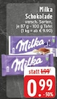 EDEKA - Schokolade Angebot im Prospekt Schokolade bei EDEKA im Prospekt "" für 0,99 €
