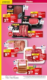 Viande De Porc Angebote im Prospekt "À vos marques à prix LIDL !" von Lidl auf Seite 8