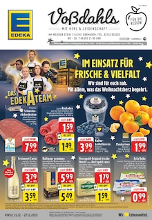 Aktueller EDEKA Prospekt für Dormagen mit  Seiten