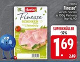 Finesse im Angebot bei EDEKA in Germering Finesse Angebote von Herta bei EDEKA Germering für 1,69 €