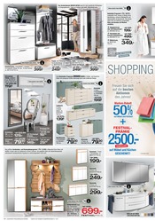 Spiegel im Ostermann Prospekt in Remscheid Aktueller Ostermann Prospekt mit Spiegel, "7-Tage Shopping Festival - Das Zuhause des Wohnens", Seite 14