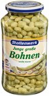 Aktuelles Junge große Bohnen weiße Kerne Angebot bei REWE in Düsseldorf ab 1,69 €