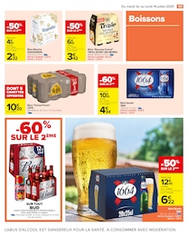 Offre Bière Triple dans le catalogue Carrefour du moment à la page 61