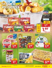 Aktueller Netto Marken-Discount Prospekt mit Tiefkühlpizza, "Aktuelle Angebote", Seite 13