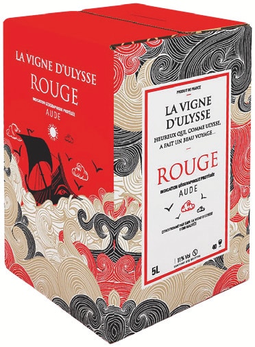 LA VIGNE D'ULYSSE Igp pays de l'aude