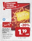 Backofen Pommes Frites Angebote bei combi Osnabrück für 1,19 €
