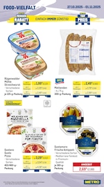 Wurst im METRO Prospekt in Celle Aktueller METRO Prospekt mit Wurst, "Wochenangebote", Seite 10