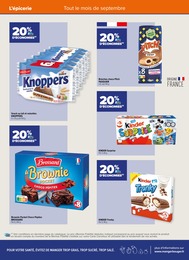 Prix et réduction Lait dans le prospectus Carrefour Proximité en cours Offre Lait dans le catalogue Carrefour Proximité du moment à la page 4