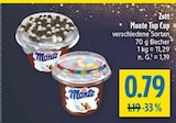 Monte Top Cup Angebote von Zott bei diska Plauen für 0,79 €