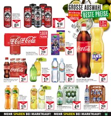 Coca Cola im Marktkauf Prospekt "Aktuelle Angebote" mit 47 Seiten (Freiburg (Breisgau))