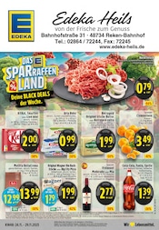 Aktueller EDEKA Prospekt mit Cola, "Aktuelle Angebote", Seite 1