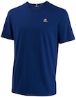 TEE-SHIRT Homme - le coq sportif en promo chez Intersport TEE-SHIRT Homme - le coq sportif dans le catalogue Intersport