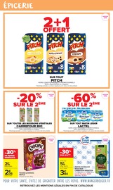 Promos Nestlé dans le catalogue "HAHA HALLOWEEN" de Carrefour Market à la page 10