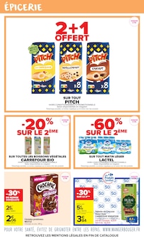 Promotion Céréales dans le prospectus Carrefour Market, valable du 20/10/2026 au 01/11/2026 Promo Céréales dans le catalogue Carrefour Market du moment à la page 10