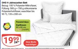 Aktuelle Kopfkissen Angebote bei GLOBUS in Salzgitter Aktuelles 4-Jahreszeiten-Bett Angebot bei GLOBUS in Salzgitter ab 12,99 €