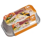 SUR TOUS LES LOTS DE BARQUETTES EN ALUMINIUM - CARREFOUR - Carrefour à Avignon SUR TOUS LES LOTS DE BARQUETTES EN ALUMINIUM - CARREFOUR en promo chez Carrefour Avignon