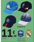 Casquette à E.Leclerc dans Combrée Casquette à E.Leclerc dans Combrée