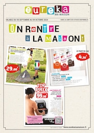 Offre Balai à gazon dans le catalogue Eureka ma maison du moment à la page 1