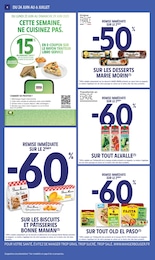 Prix et réduction Cheesecake dans le prospectus Intermarché en cours Offre Cheesecake dans le catalogue Intermarché du moment à la page 4