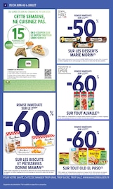 Promos Mars dans le catalogue "TOUTES ET TOUS UNIS CONTRE LA VIE CHÈRE." de Intermarché à la page 4