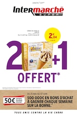 Catalogue Intermarché à Valence, avec 64 pages Prospectus Intermarché à Valence, "2+1 offert", 64 pages, 23/05/2020 - 07/06/2020