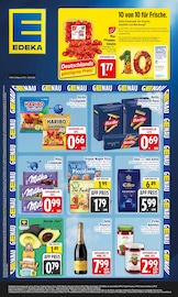 EDEKA Supermarkt Prospekt der aktuellen Woche mit 32 Seiten, gültig von 19.10.2026 bis 24.10.2026, in Memmingerberg und Umgebung Aktueller EDEKA Supermarkt Prospekt in Memmingerberg und Umgebung, "Wir lieben Lebensmittel." mit 32 Seiten, 19.10.2026 - 24.10.2026