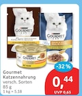 Katzennahrung bei budni im Prospekt "" für 0,44 €