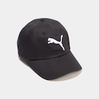 Casquette Puma logo réglable en coton noir homme en promo chez La Halle Drancy à 11,19 €