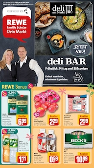 Bier im REWE Prospekt "Dein Markt" mit 32 Seiten (Wilhelmshaven)