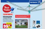 Wäscheschirm Linomatic 500 Easy Angebote von Leifheit bei Marktkauf Fellbach für 99,99 €